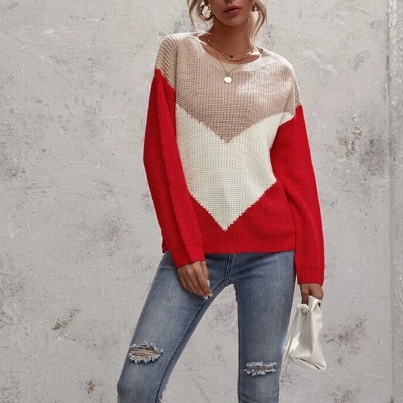 Women's Pullover Sweater - Picture 5 of 5